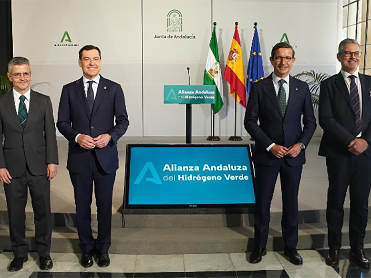 La Alianza Andaluza del Hidrógeno Verde arranca con la creación de seis grupos de trabajo
