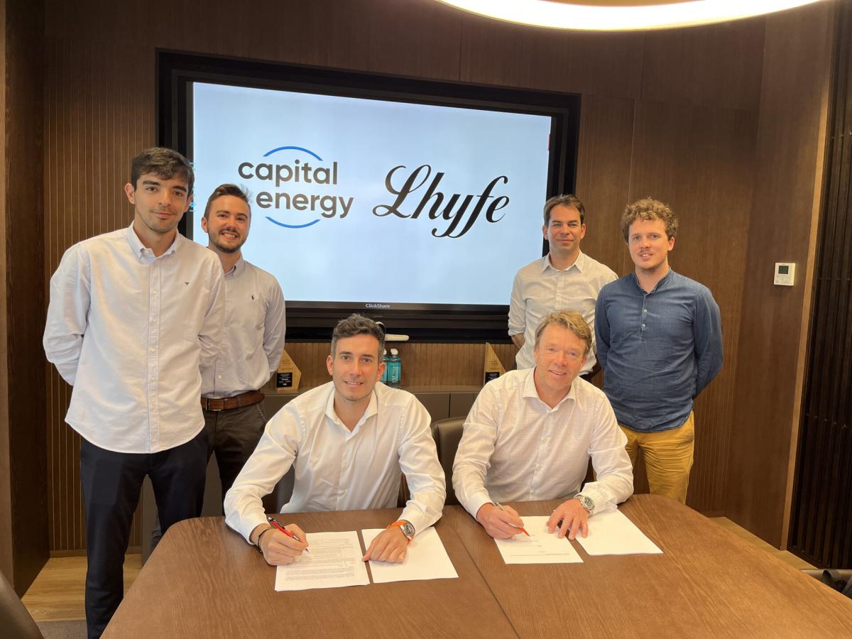 Capital Energy y Lhyfe se alían para generar hidrogeno verde 'offshore' asociado a parques eólicos marinos en España y Portugal