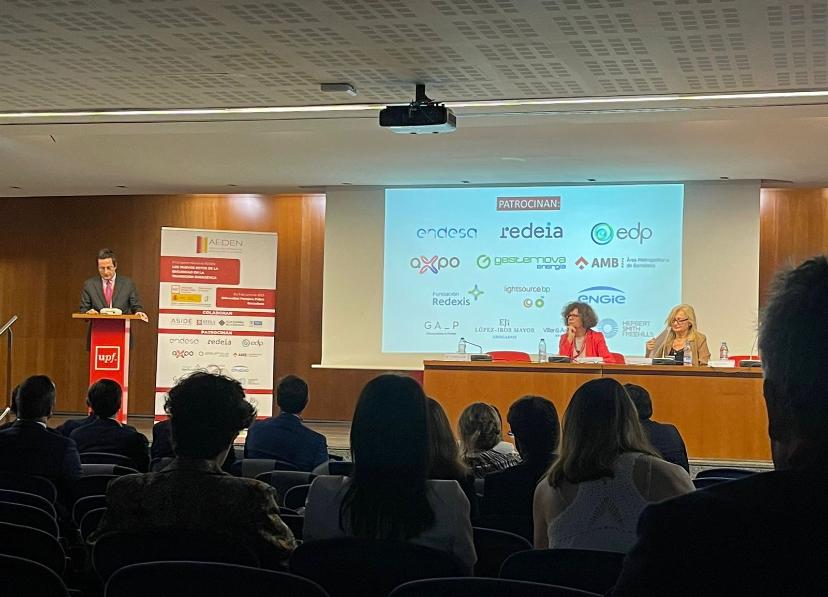 Barcelona acogió el segundo Congreso Nacional de la Asociación Española del Derecho de la Energía