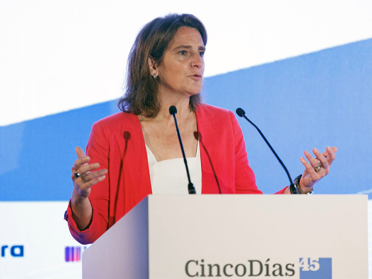 Ribera dice que "nos jugamos mucho" el 23J y quien reniega de Europa no puede abordar los retos actuales