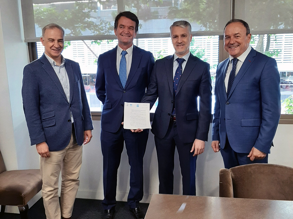 Endesa y PreZero darán vida a la primera planta de reciclaje de palas eólicas en España