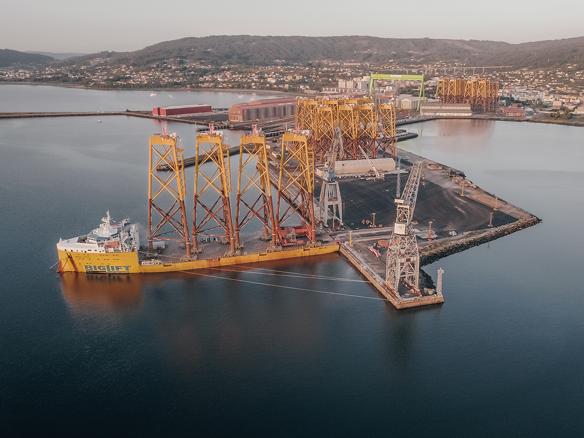 Ferrol quiere convertirse en el 'Silicon Valley' de la eólica marina en España