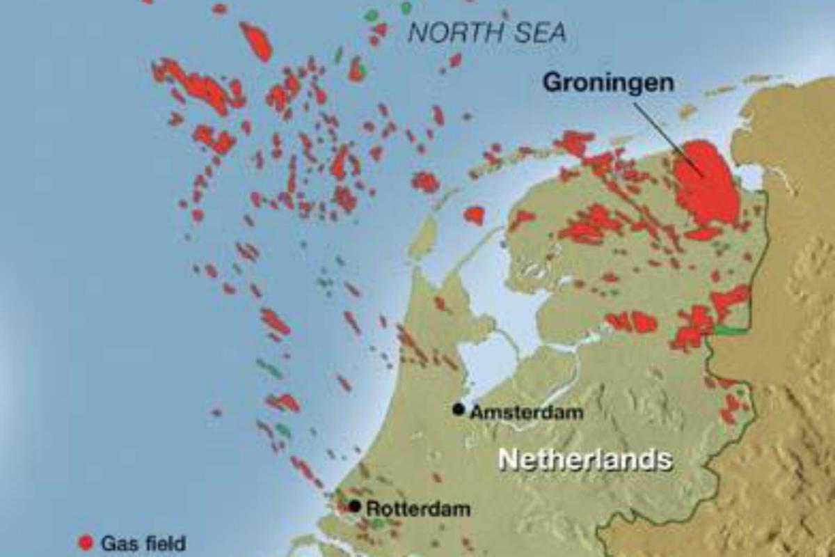 Holanda acelerará el cierre del campo de gas más grande de Europa