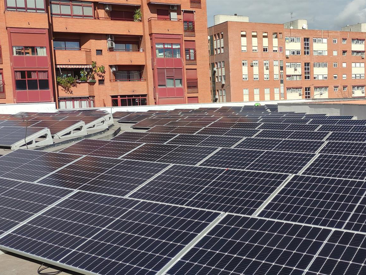 Iberdrola convierte a Cáceres en la primera ciudad solar de España