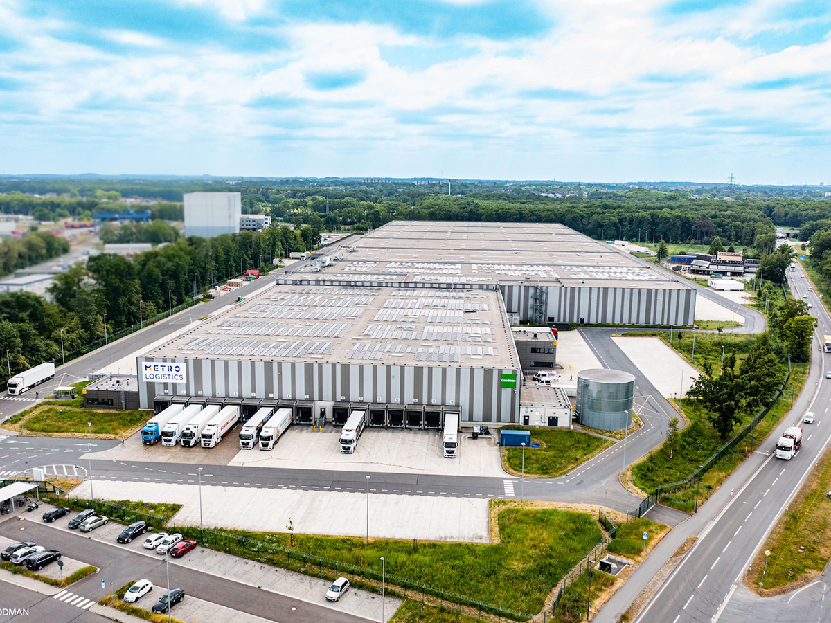 Goodman y Baywa Re construyen en Alemania una de las mayores instalaciones solares sobre cubierta del mundo