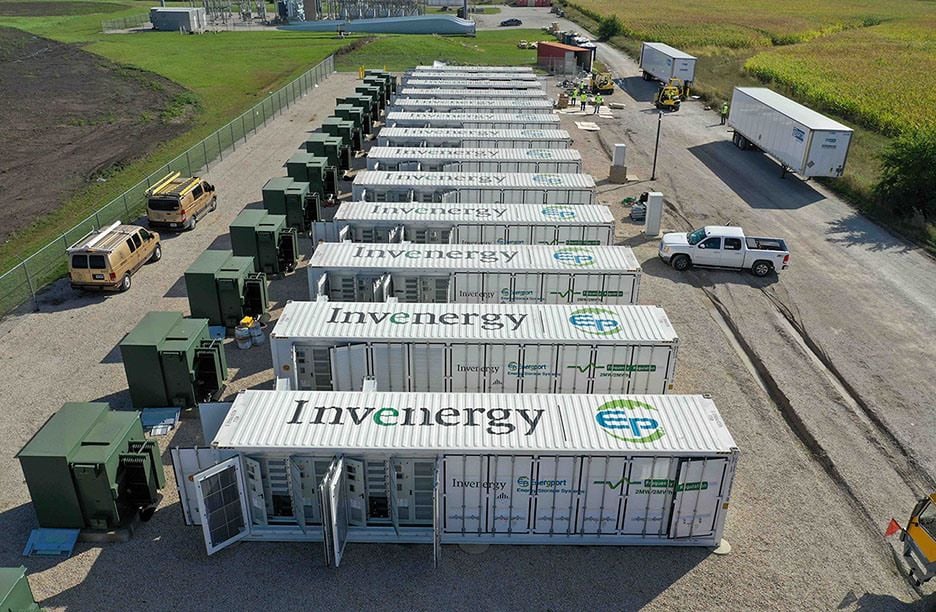 Blackstone invierte otros 1.000 millones de dólares en Invenergy