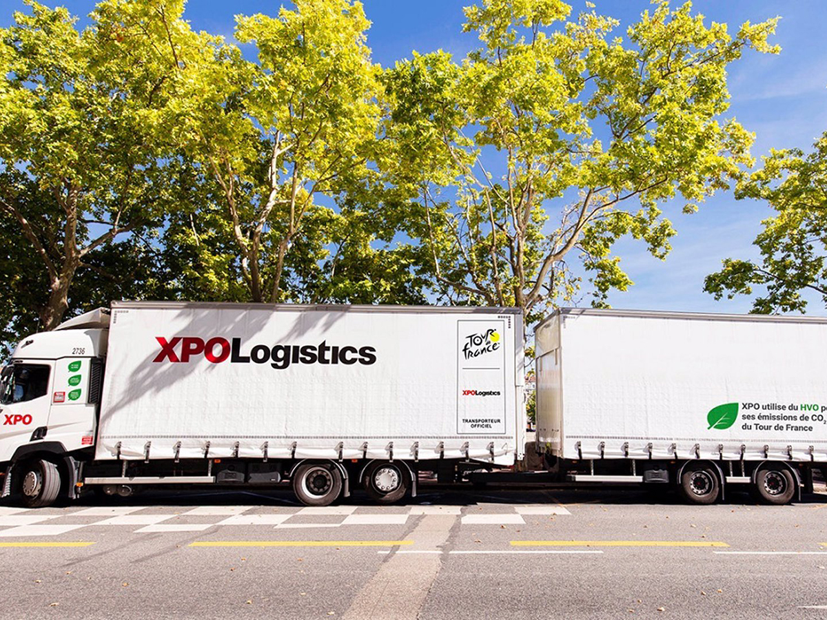 Repsol suministrará un millón de litros de combustible renovable a XPO para acelerar su descarbonización
