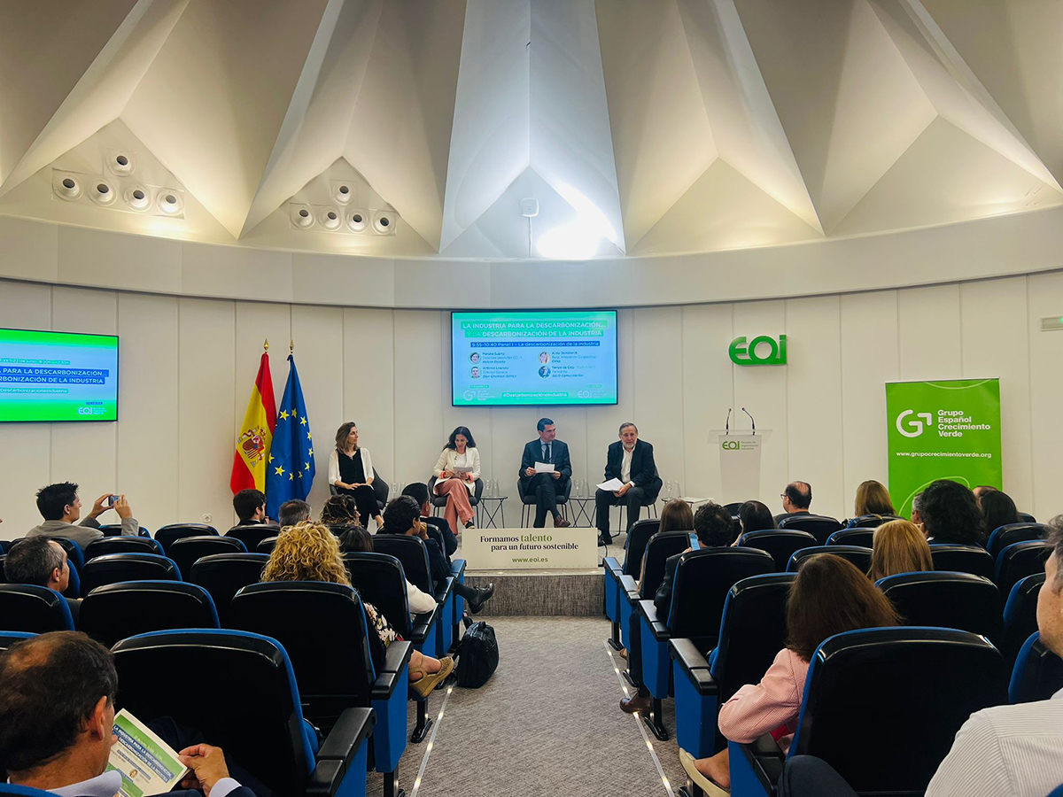 El GECV defiende las oportunidades industriales de la descarbonización en España