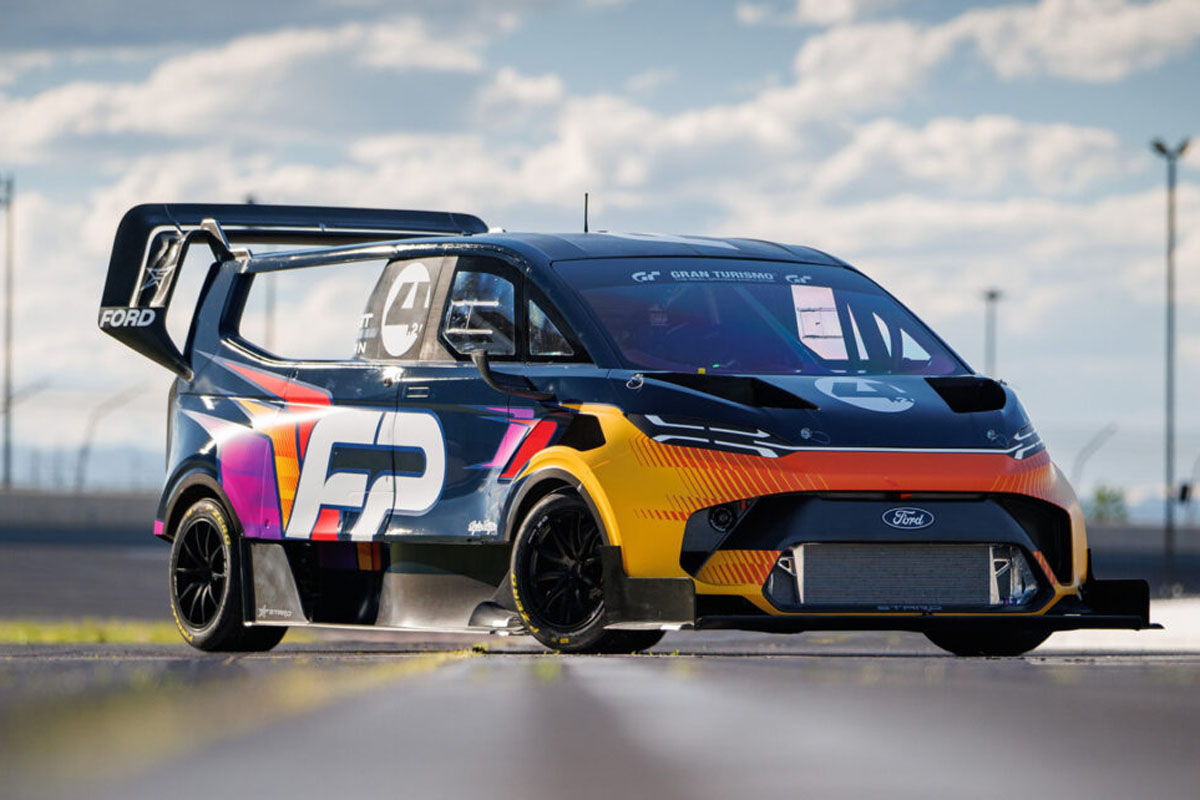 Ford presenta la evolución de la Transit SuperVan para 'escalar' Pikes Peak