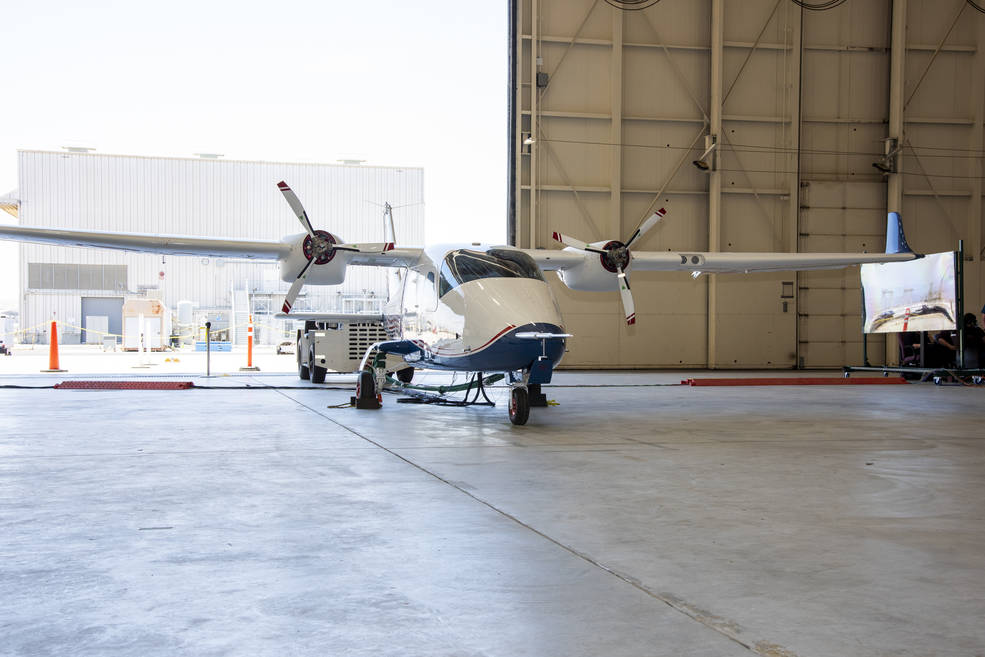 La NASA acerca la aviación eléctrica a la realidad