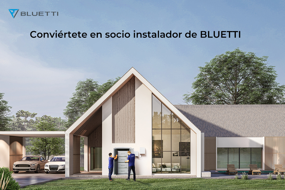 Ahora puedes ser socio instalador de BLUETTI en Europa