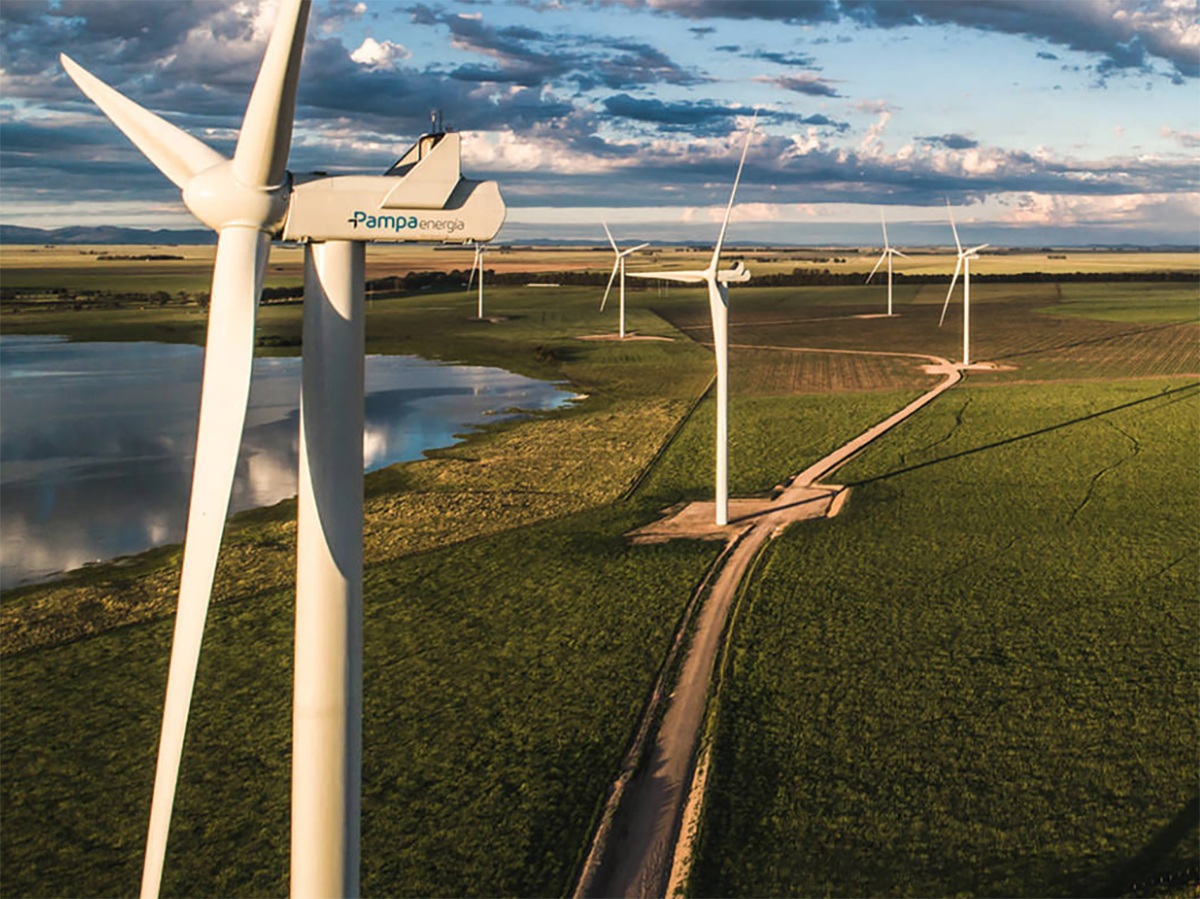 Total aporta un parque eólico en Argentina por el intercambio de activos con Pampa Energía
