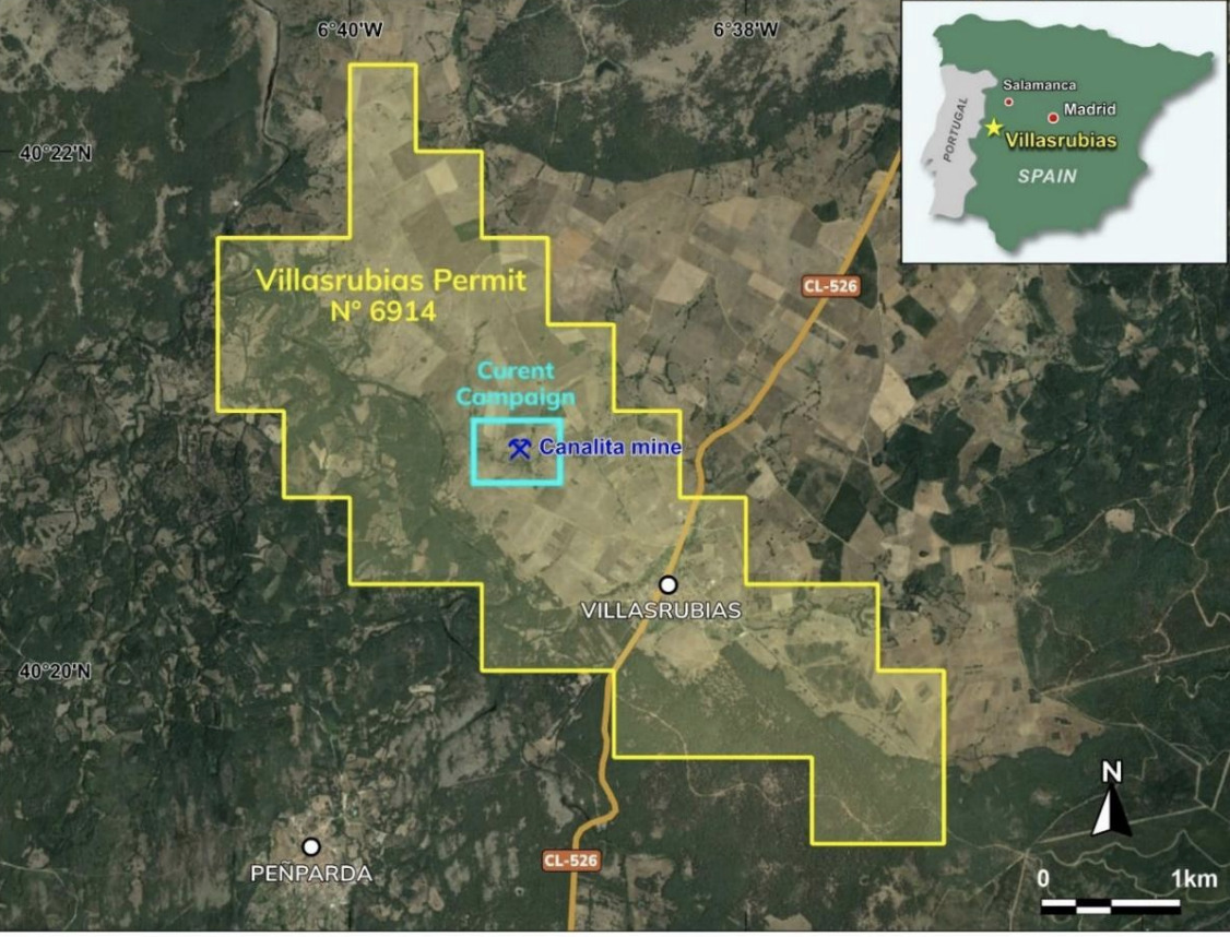 'Oro blanco' en España: la australiana ETM encuentra litio en alto grado en una exploración en Villasrubias (Salamanca)