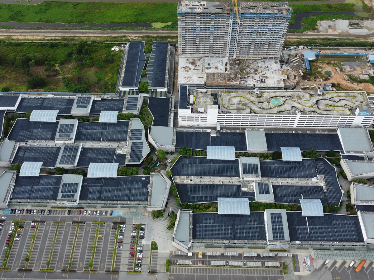 EDPR instala una planta solar en el mayor centro comercial de Malasia