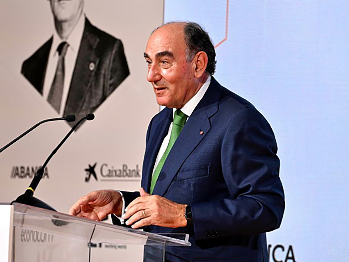 El presidente de Iberdrola ve necesario políticas energéticas predecibles para descarbonizar