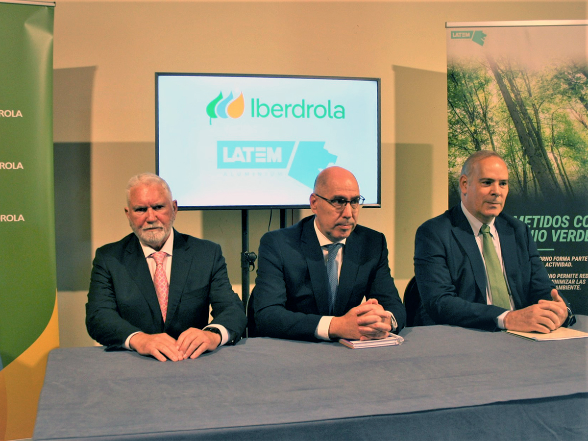 Iberdrola invierte en un proyecto de Latem Aluminium para el reciclaje de aluminio