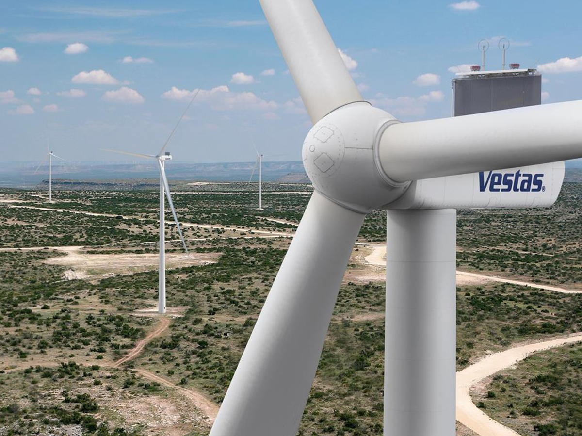 Vestas consigue un pedido de 151 MW para parques eólicos en España