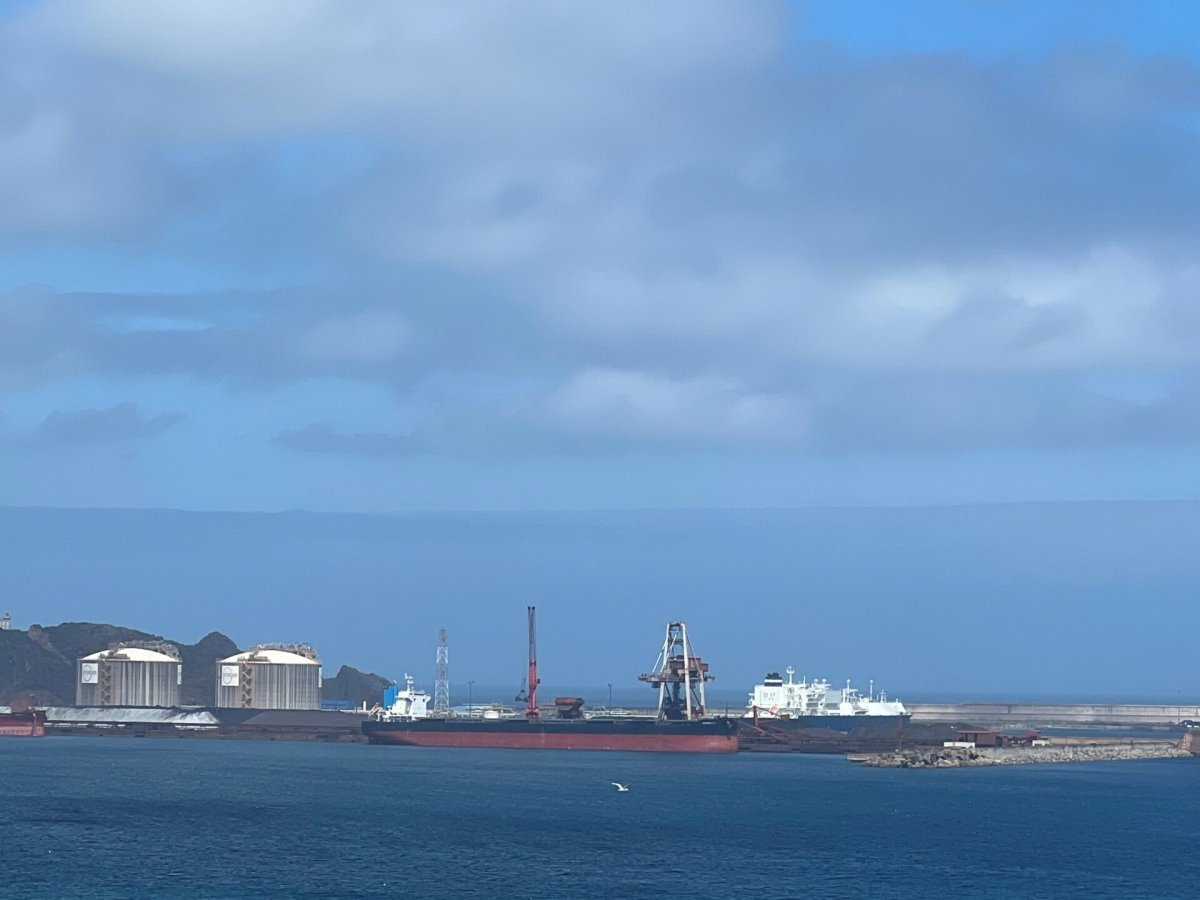 Enagás multiplica por cuatro el suministro de GNL a barcos en dos años