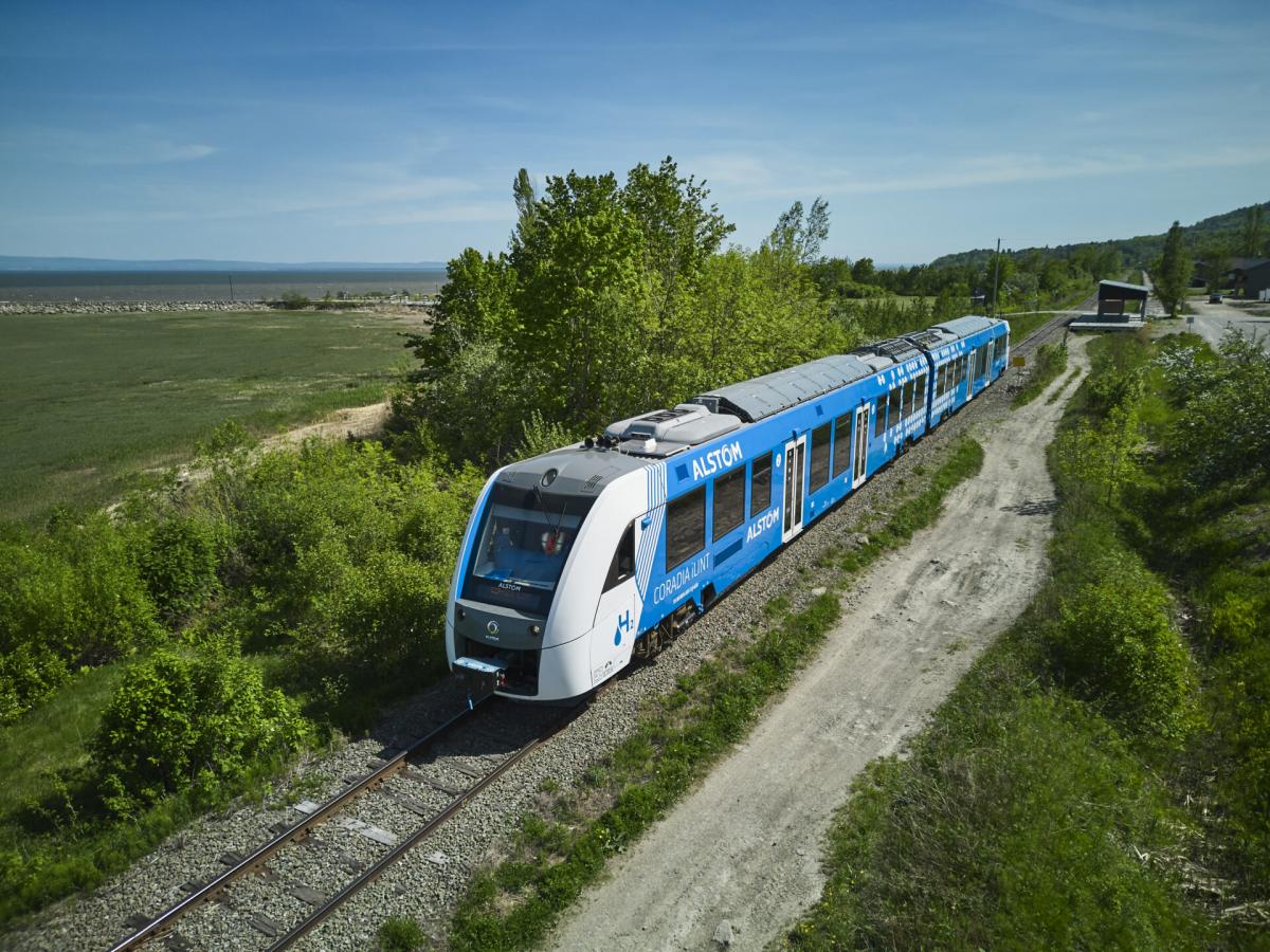 El tren de hidrógeno de Alstom conquista las Américas