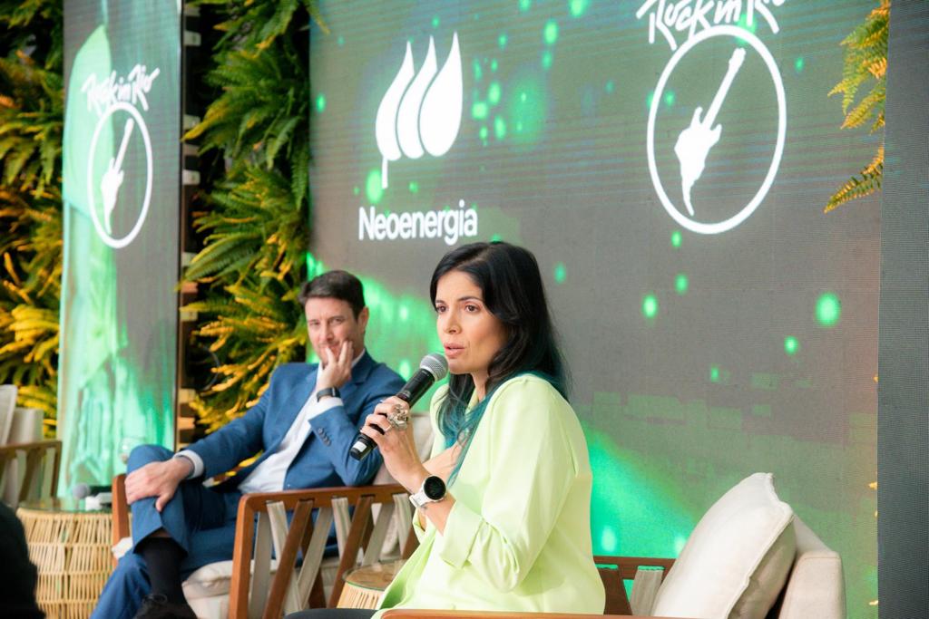 Neoenergia (Iberdrola) se une a Rock in Rio