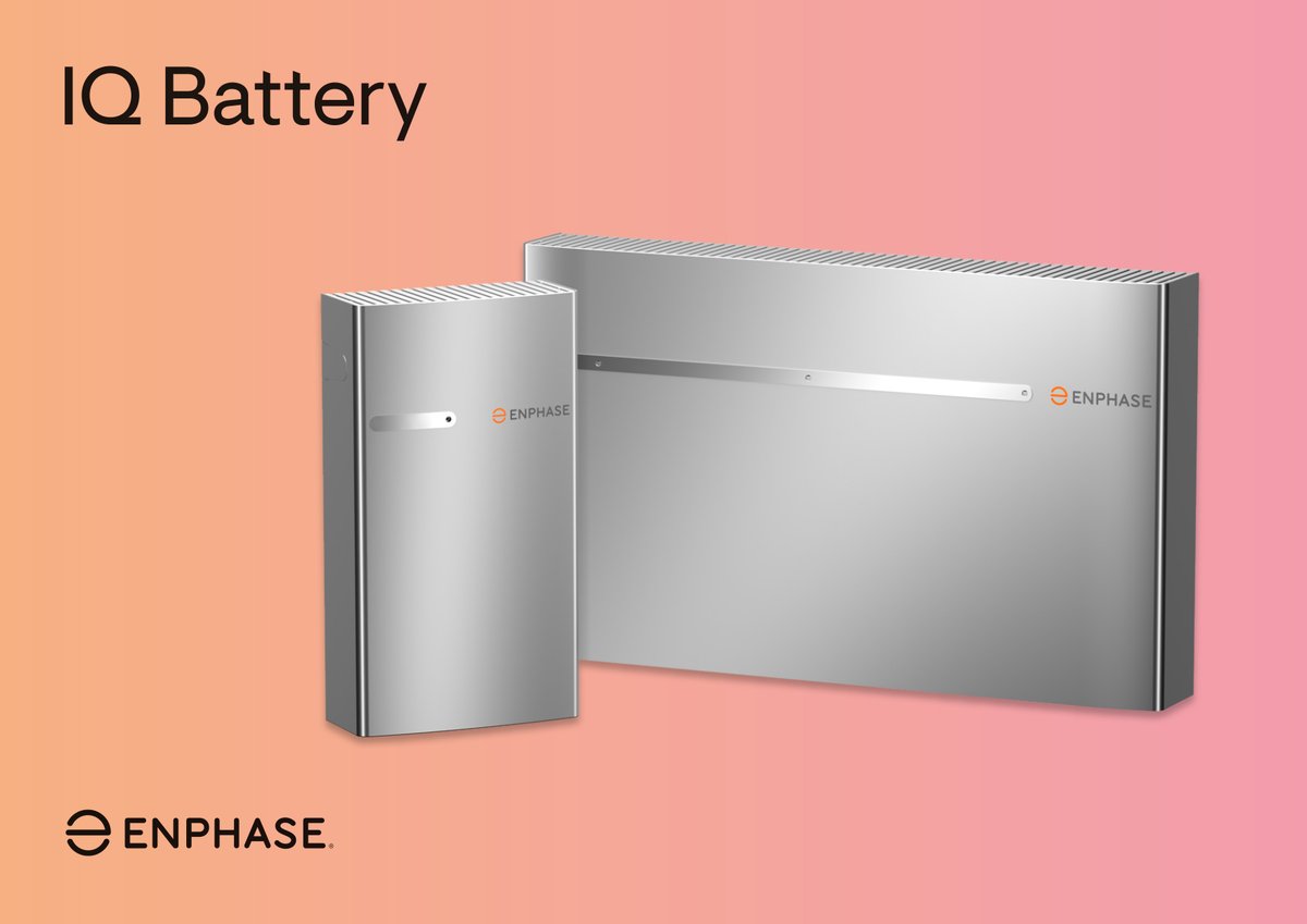 Enphase Energy lanza las IQ Batteries para autoconsumo solar en España y Portugal