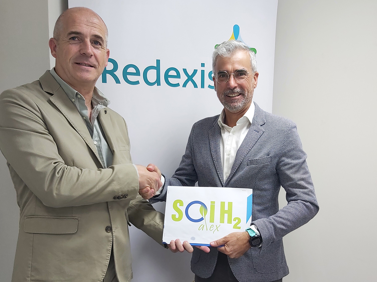 Redexis se une a SOIH2 ALEX para impulsar el hidrógeno en Extremadura y Alentejo