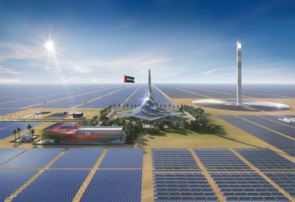 Los Emiratos triplicarán la cuota de renovables en su mix energético para 2030