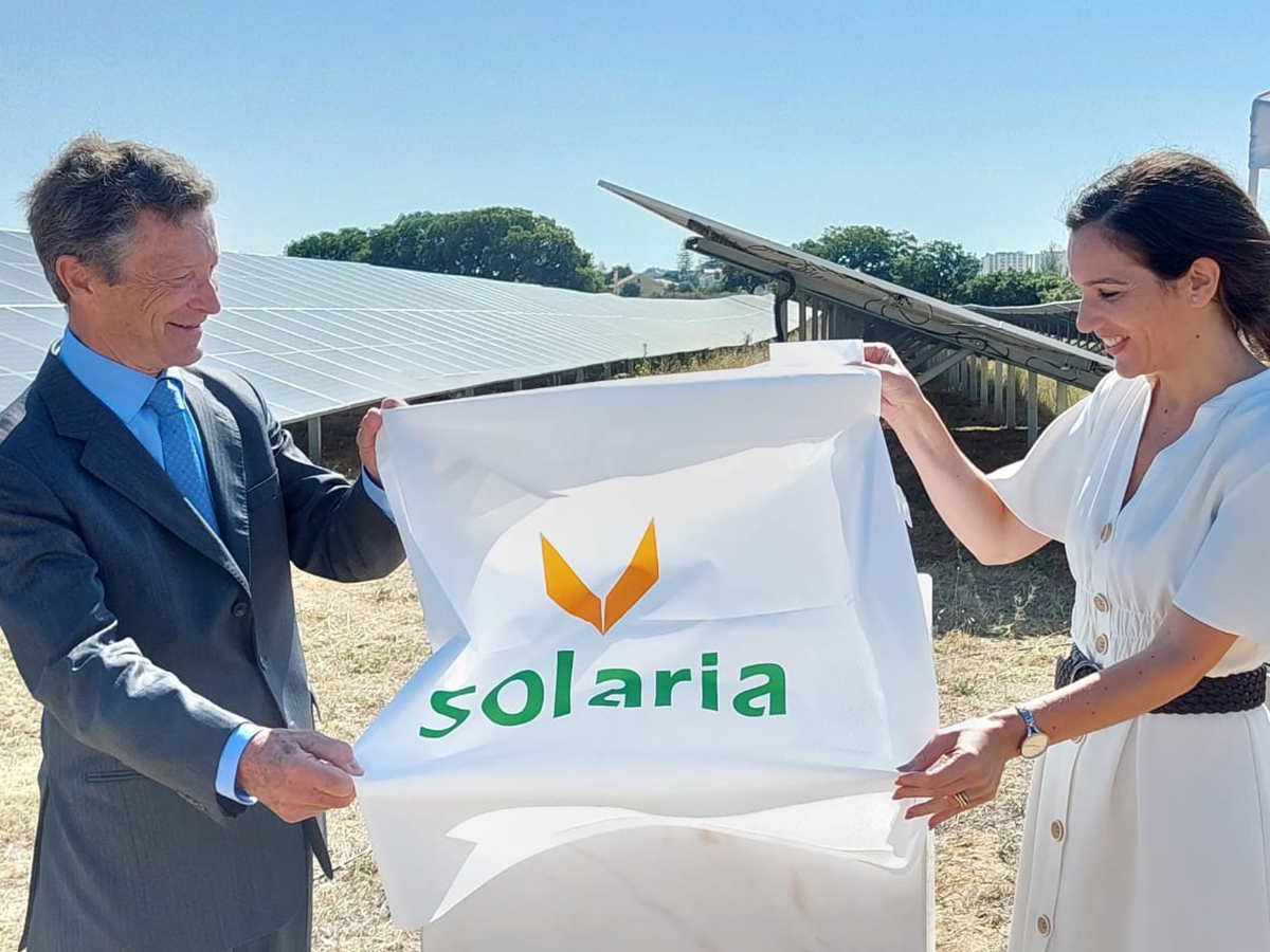 Solaria inaugura una planta fotovoltaica de 12,1 MW en Portugal