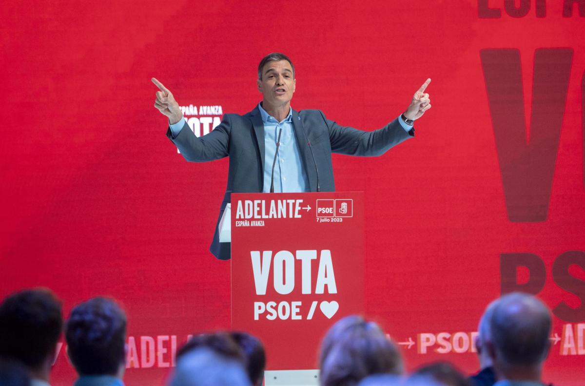 Sánchez promete 700.000 empleos en la transición energética