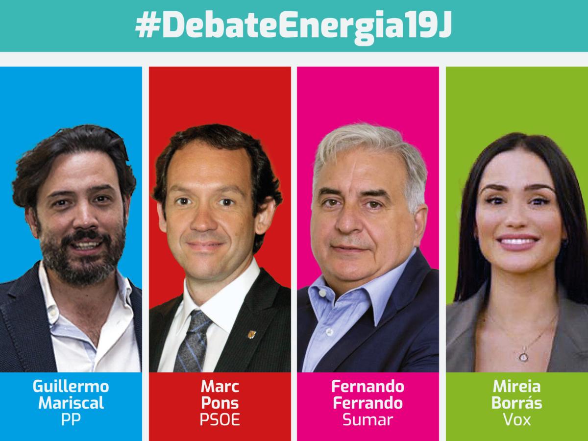 19J: El Periódico de la Energía organiza el primer debate energético en España