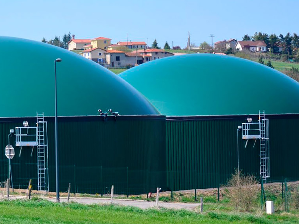 La CNMC aprueba la regulación para gestionar la conexión de las plantas de biometano a la red de gas