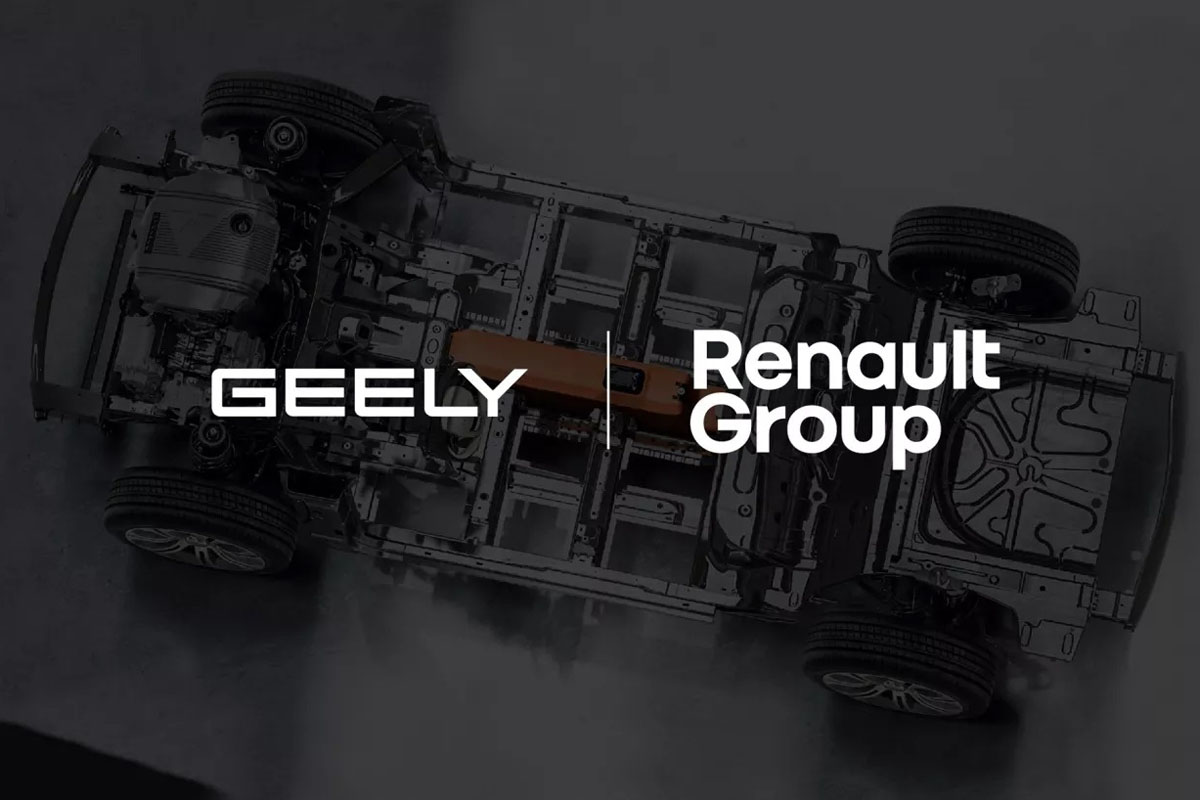 Renault Group y Geely crearán una empresa conjunta de producción de motopropulsores híbridos y térmicos