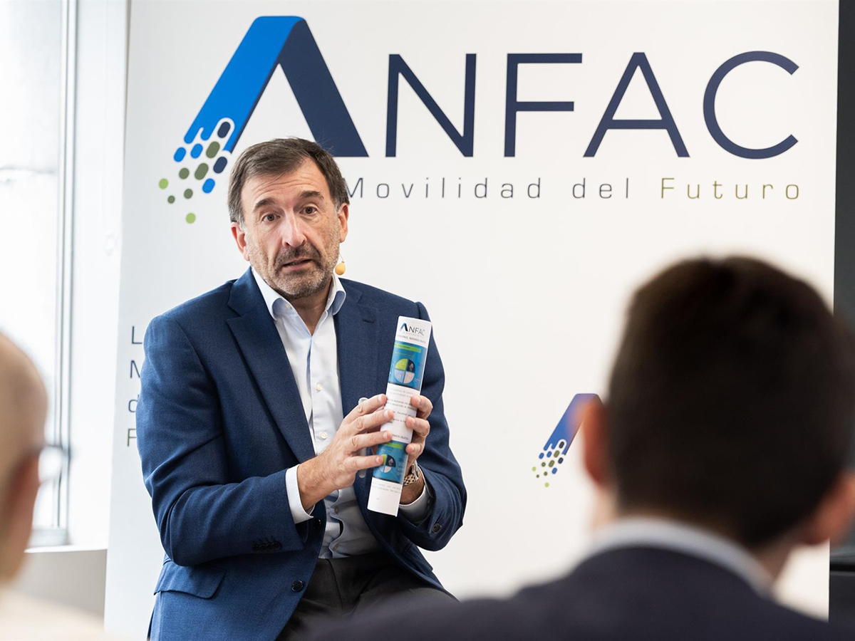 Anfac reclama medidas que aceleren la venta de vehículos electrificados de cara al 23J