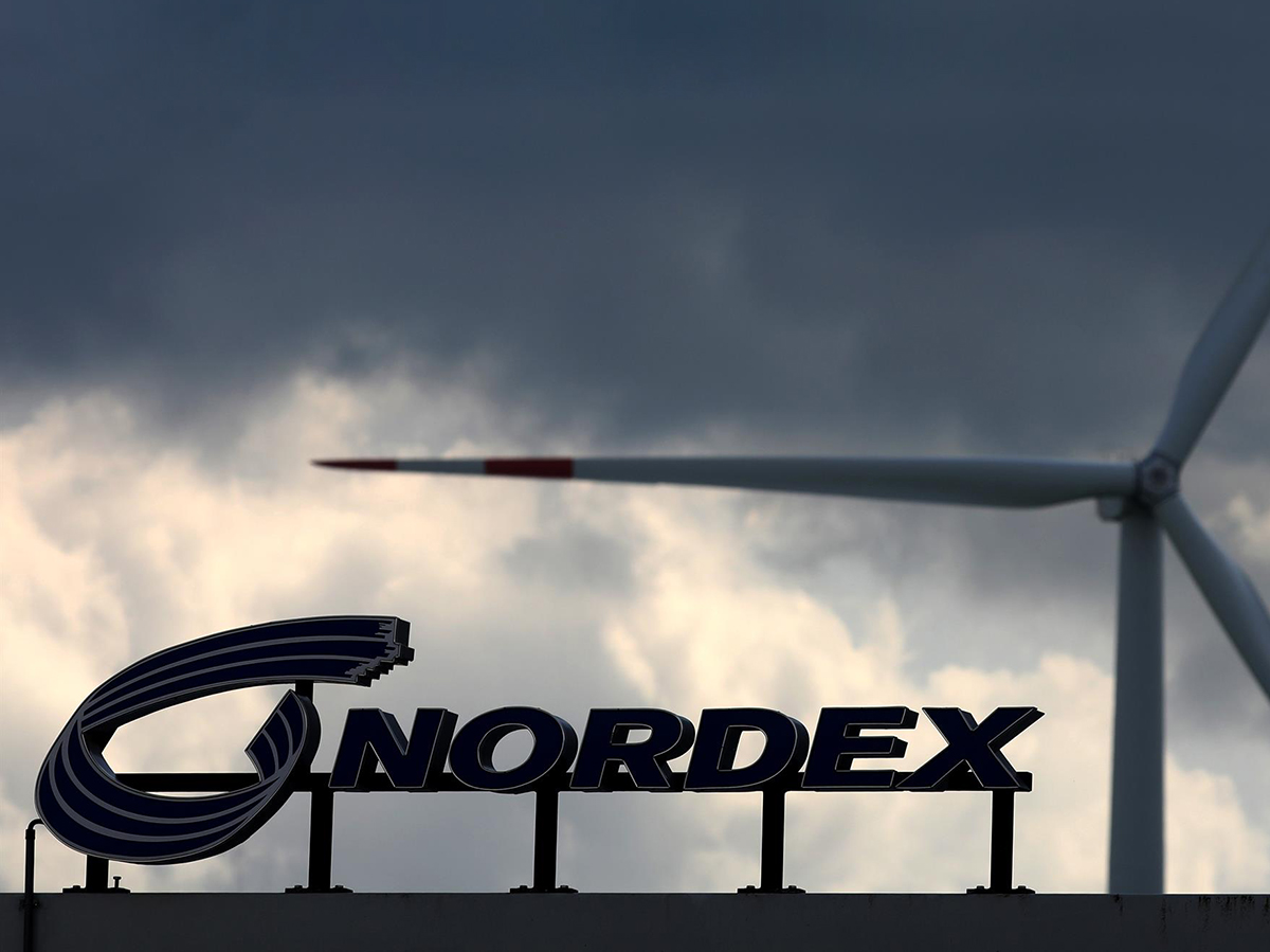 Nordex recibe un 11,7% menos de pedidos en el segundo trimestre aunque a un precio superior