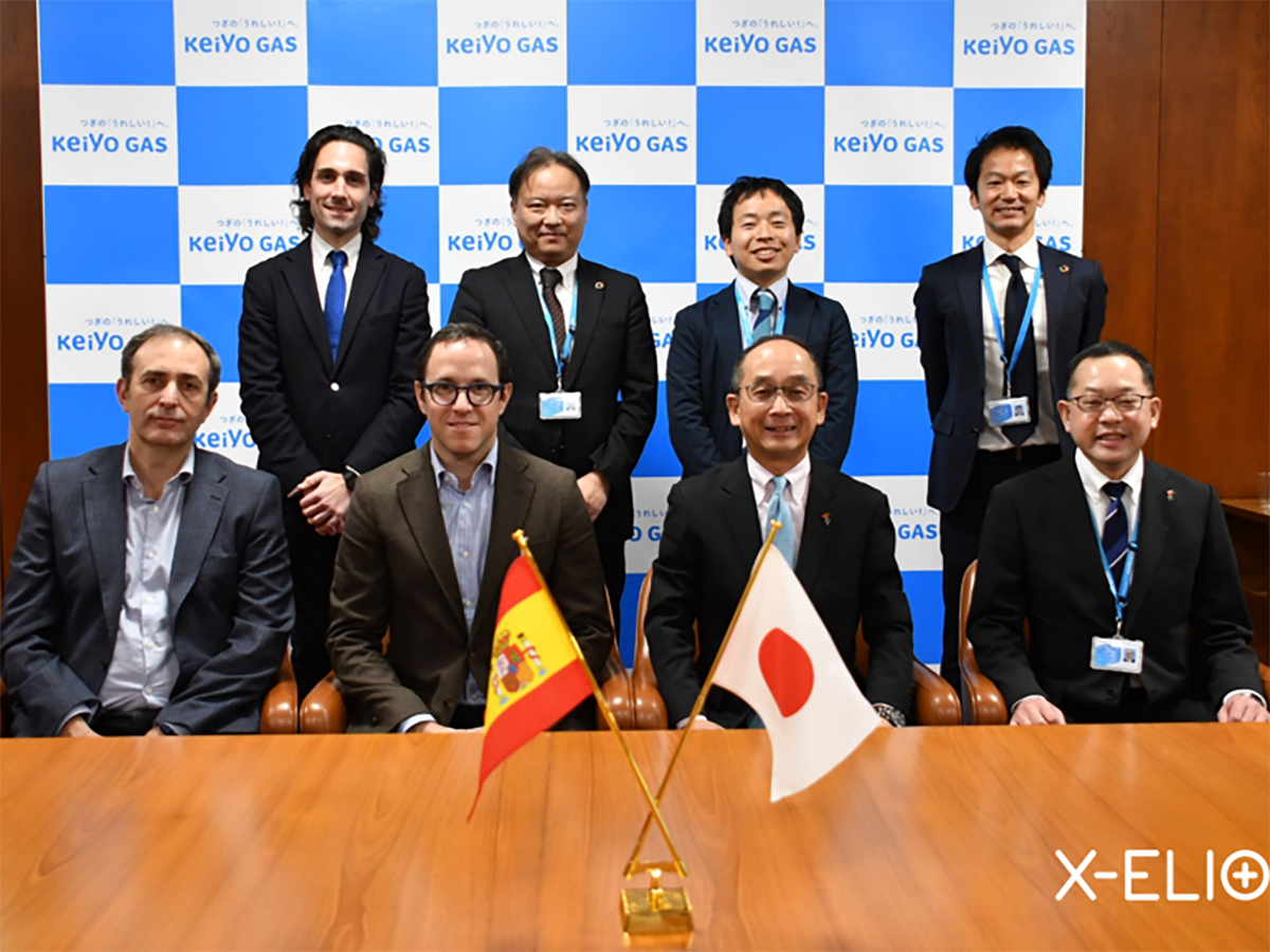 X-Elio vende a Keiyo Gas un planta fotovoltaica de 16 MW en Japón