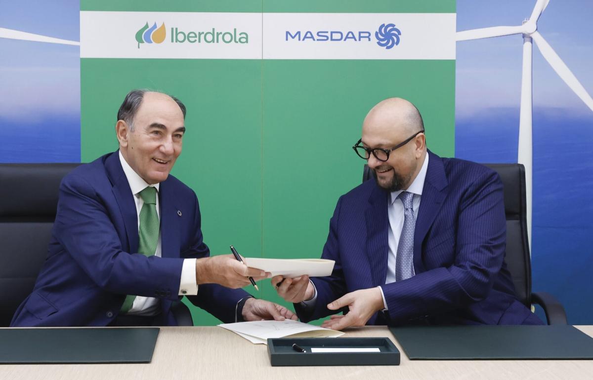 Iberdrola compartirá con Masdar el parque de eólica marina Baltic Eagle valorado en 1.600 millones