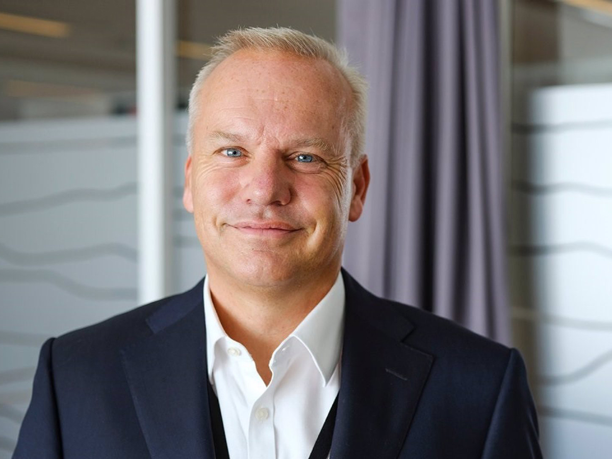 El presidente y consejero delegado de Equinor, Anders Opedal. FOTO: Equinor