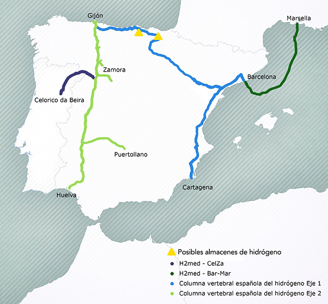 Tecnoambiente y Natural Power realizarán el estudio de impacto ambiental y social del gasoducto marino que conectará Barcelona y Marsella