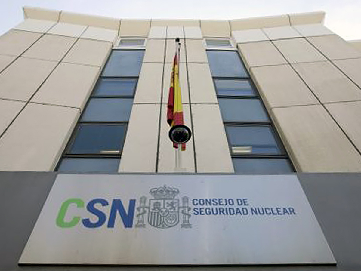Consejo de Seguridad Nuclear (CSN).