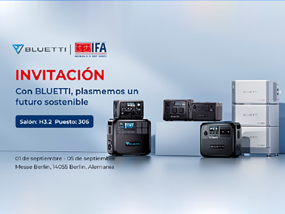 Bluetti presentará otro sistema de respaldo de energía doméstica en IFA Berlín 2023