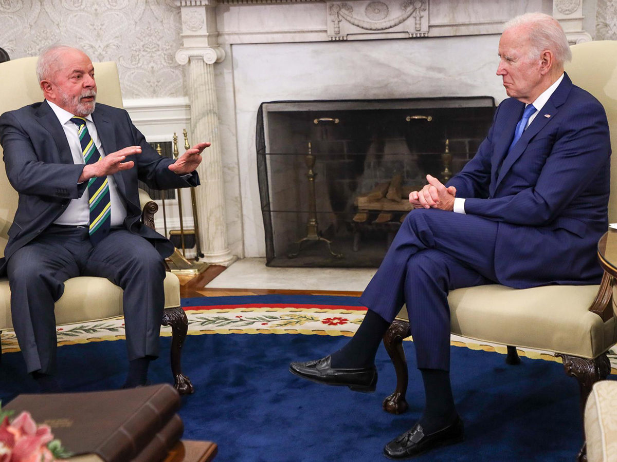 Biden aplaude a Brasil por su liderazgo mundial en materia climática