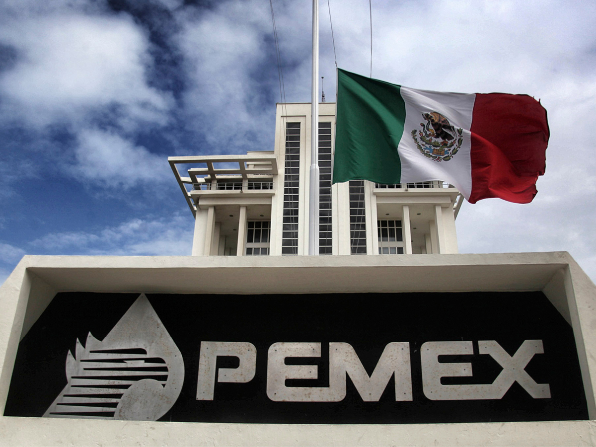 Sede de Pemex.