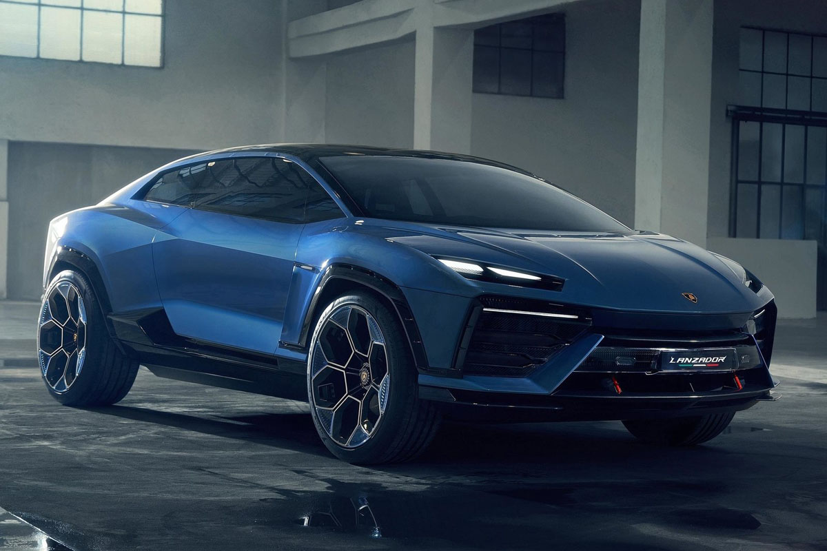 Lamborghini Lanzador Concept: avanza el futuro eléctrico de ‘Lambo’