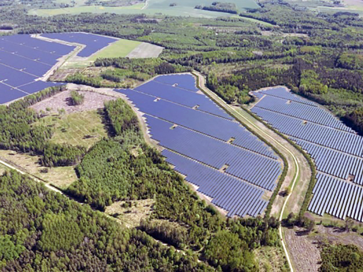 European Energy construirá un parque solar letón de 115 MW