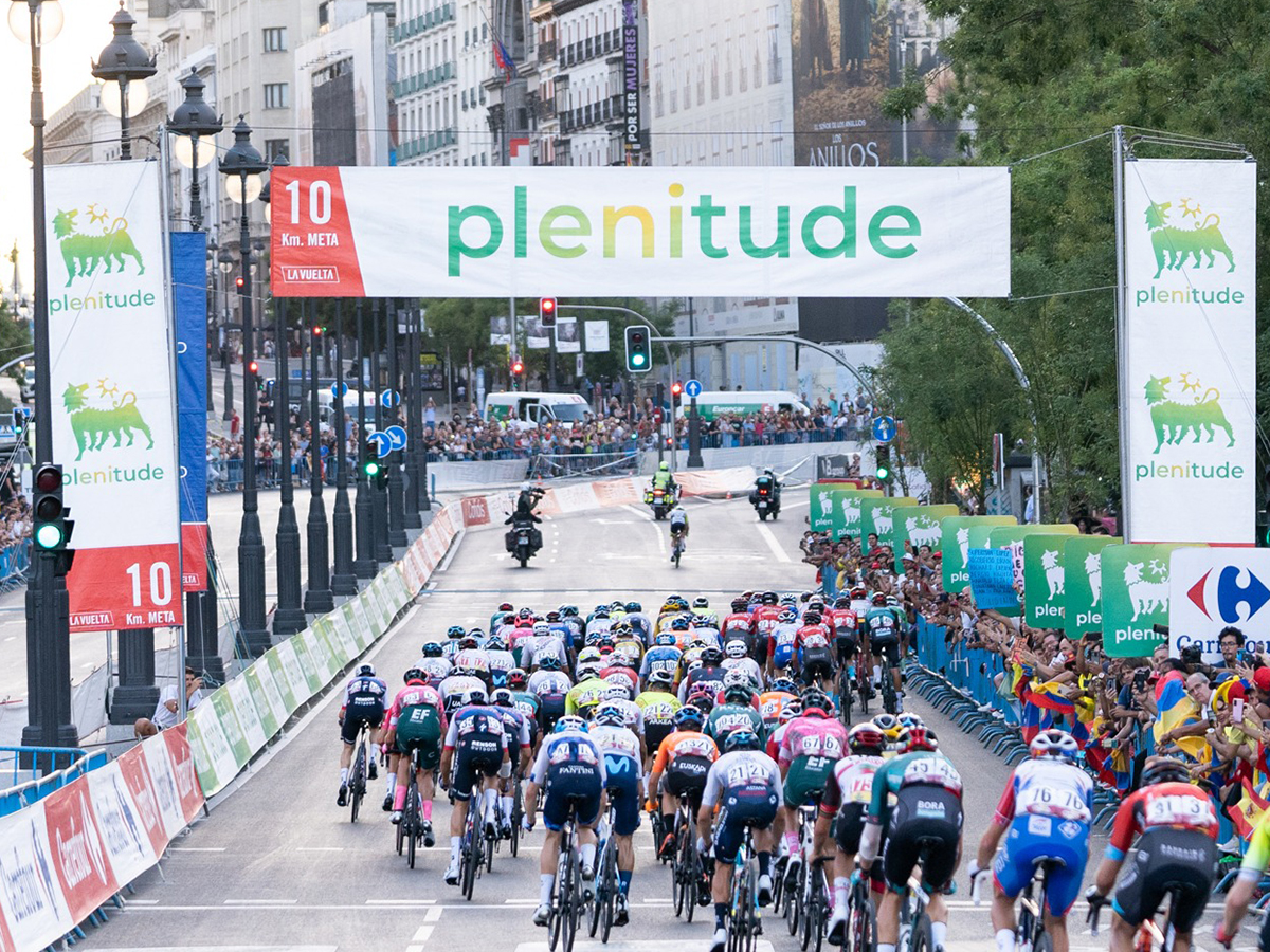 Plenitude es el patrocinador principal de La Vuelta 2023 por segundo año consecutivo