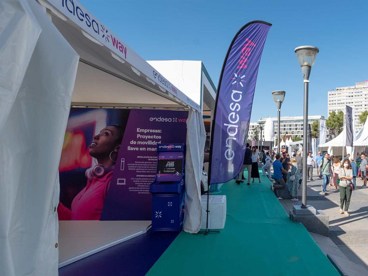 Endesa X Way participará en la octava edición de la Feria de Vehículos Eléctricos de Madrid