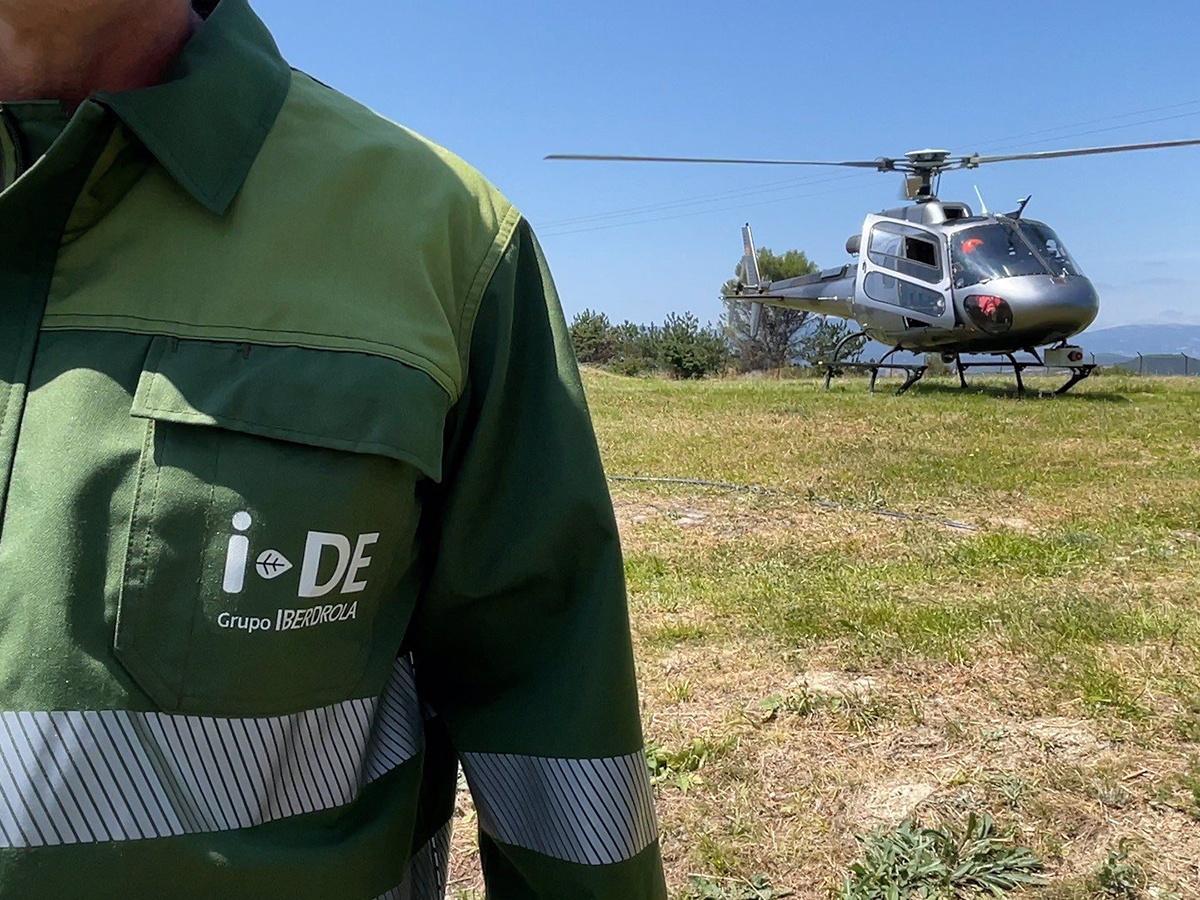 Iberdrola revisa 25.000 kilómetros de líneas eléctricas en España en los seis primeros meses del año