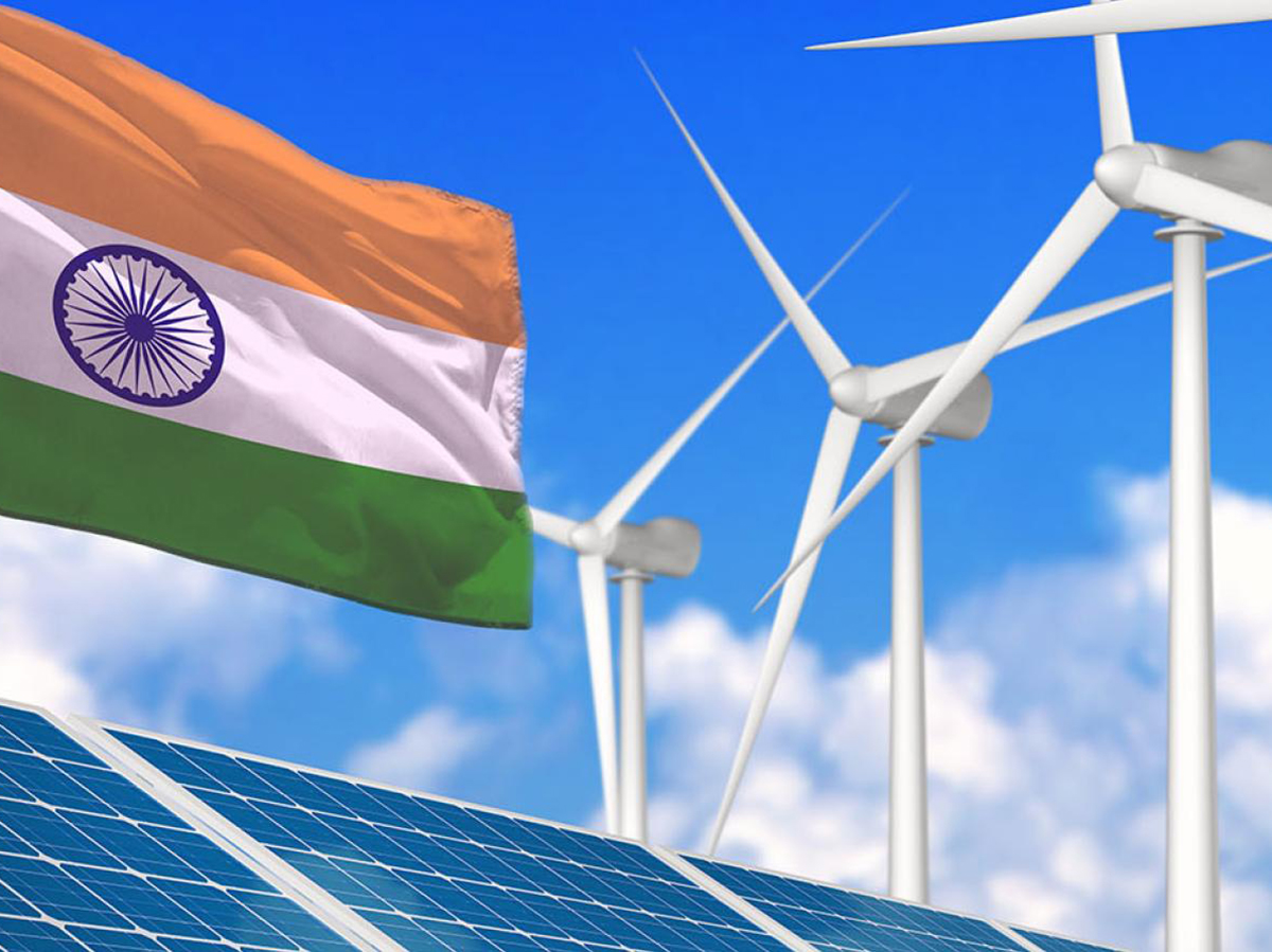 Un despliegue más rápido de energías limpias como la solar, la eólica y los vehículos eléctricos puede permitir a la India alcanzar el pico de emisiones antes de 2030