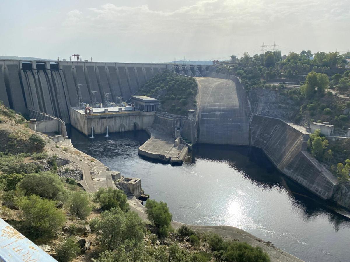 Alcántara, la Catedral del sistema eléctrico español