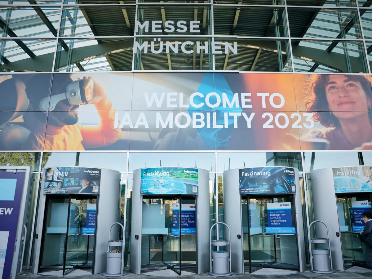 Lo mejor del IAA Mobility Múnich 2023: China toma el control